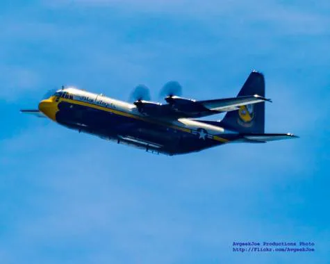 Blue Angels for NAS Whidbey Island Please
