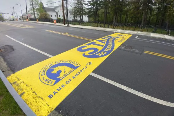 Finish the Boston Marathon on July 4, 2013