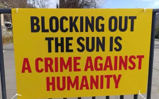 Stop Geoengineering in Oklahoma
