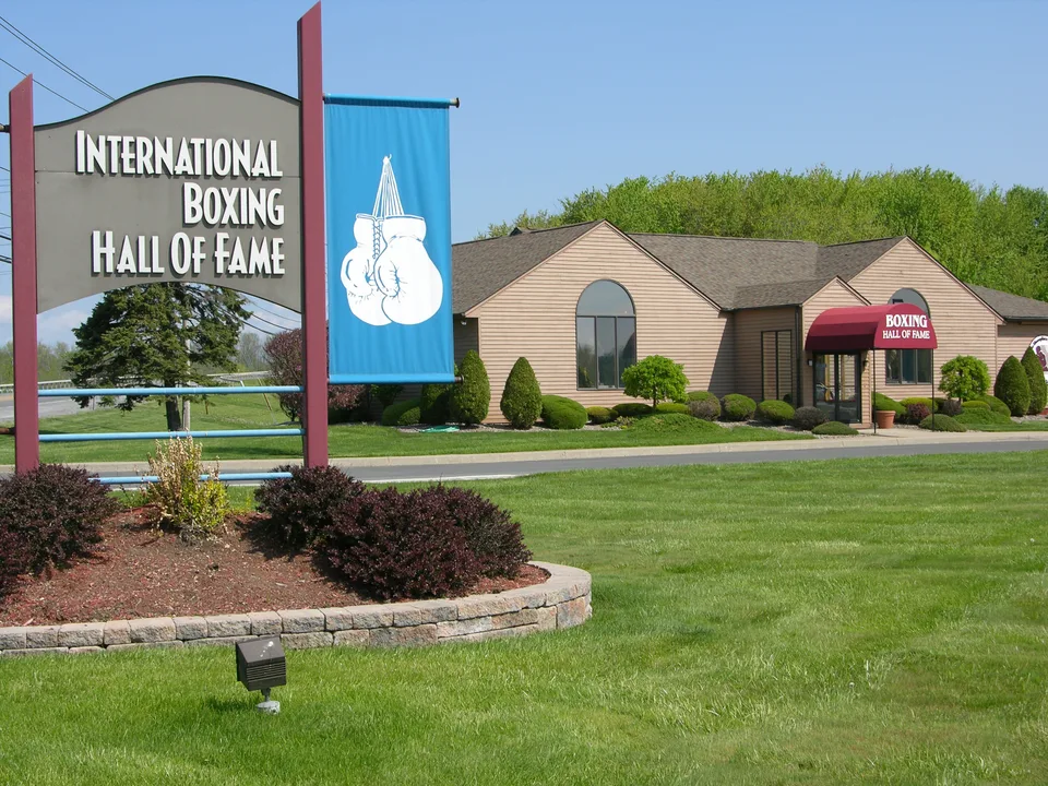 Nigel Collins on International Boxing Hall of Fame Ballot