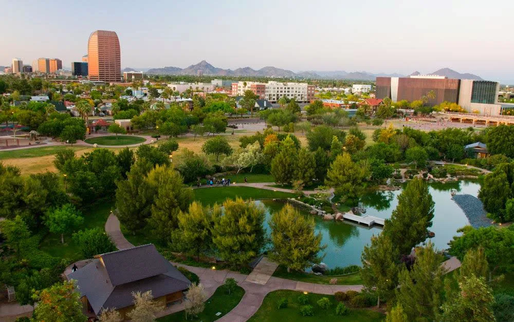 Responsible Dog Park in Downtown Phoenix