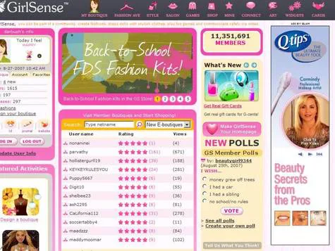 BRING BACK GIRL SENSE