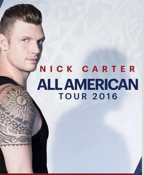 Nick Carter All American Tour in New Hampshire!