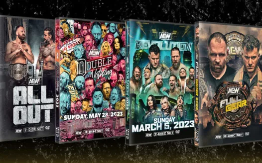 AEW Home Video