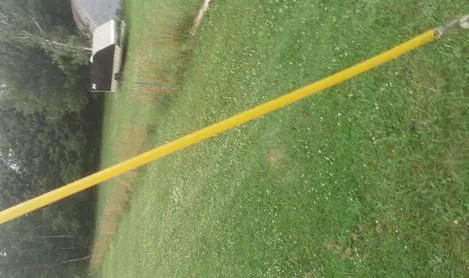 Ban barb wire fences in residential areas without livestock