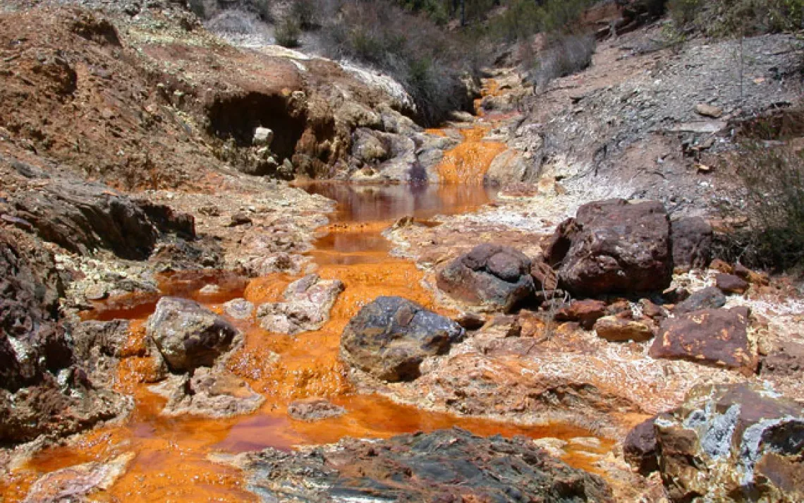 Yo rechazo la minería metálica en El Salvador