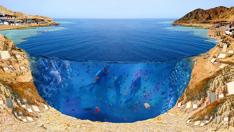 End the destruction of the Blue Hole in Dahab, Egypt