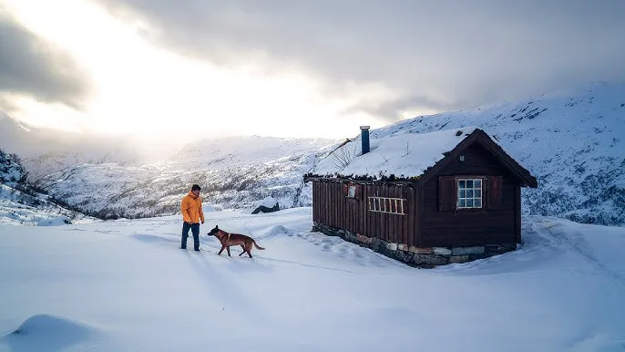 Ja til bedre tilgang til hytta om vinteren - Pilset og Smørlie