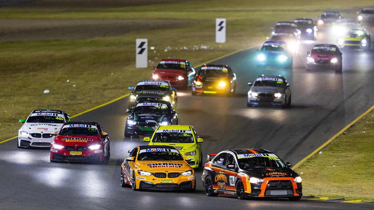 Replace V8 Supercars with a new Motorsport Category