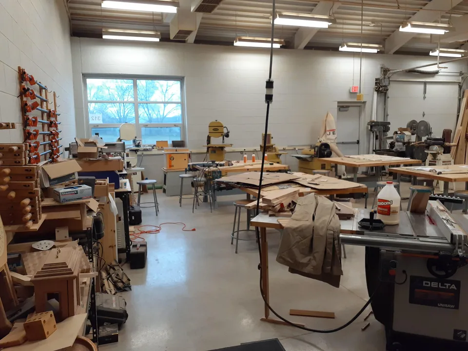 Wood Shop