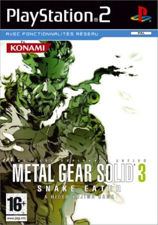 Metal Gear SOlid 3: Snake Eater on Xbox