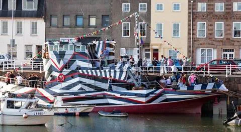Find Elektra a permanent mooring in St Aubins