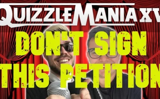 Make Louis Dangoor A Contestant on QuizzleMania 15