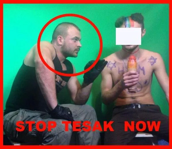 DEMAND JAIL TERM for neo-nazi Anti Gay activist "Tesak" Martsinkevich!