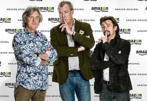 Amazon Prime, please force ex-Top Gear host Richard Hammond to shave his dodgy facial hair off