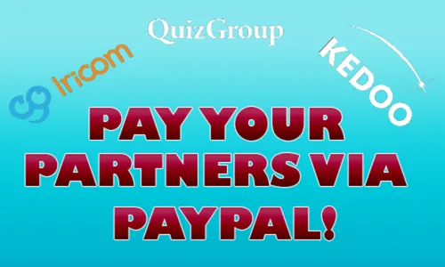 Iricom, Quiz, Life, Kedoo - Pay By Paypal!