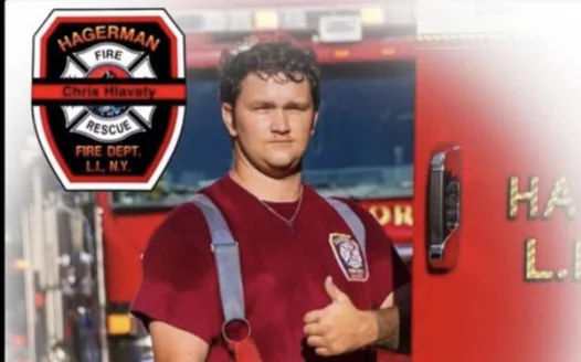Dedication of Emergency Ambulance Service Ambulance 213 to Chris Hlavaty