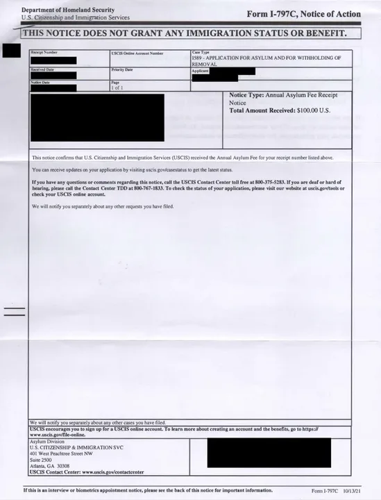 Sanctuary in the UK for Marlon Ledgister