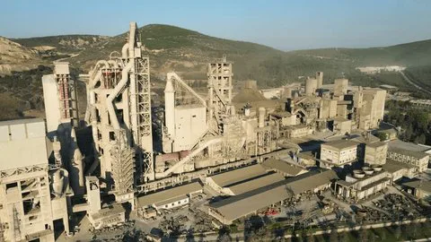 Uzumlu Cement Factory