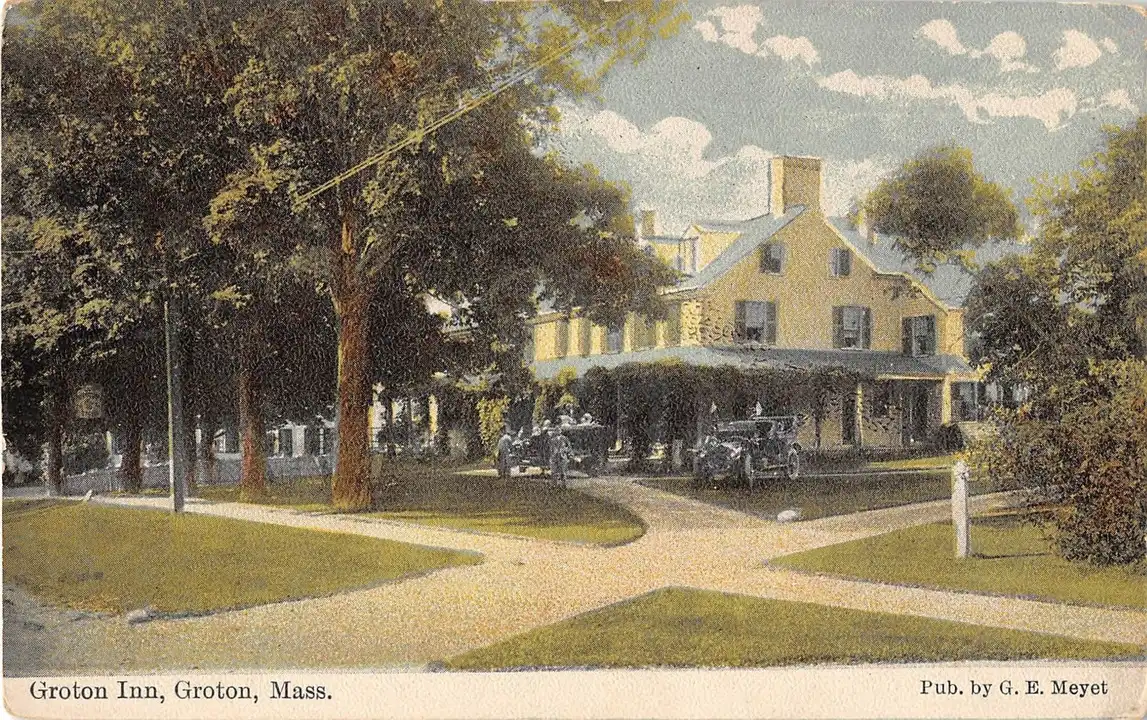 Mr. Pergantis: Please Save The Old Groton Inn