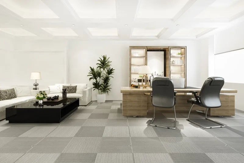 Moquette pour le bureau du SPS