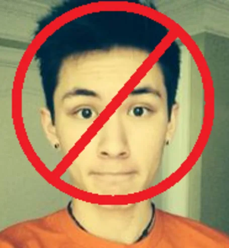 Remove Carter Reynolds from Twitter
