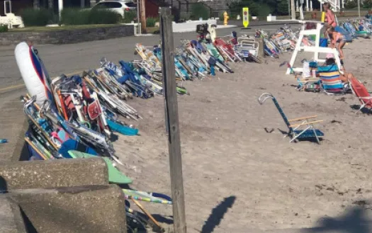 GLP Beaches are not storage sheds