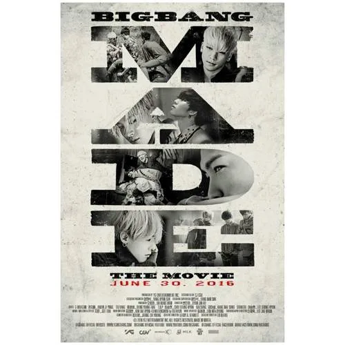 Penayangan BIGBANG "MADE" The Movie di Indonesia