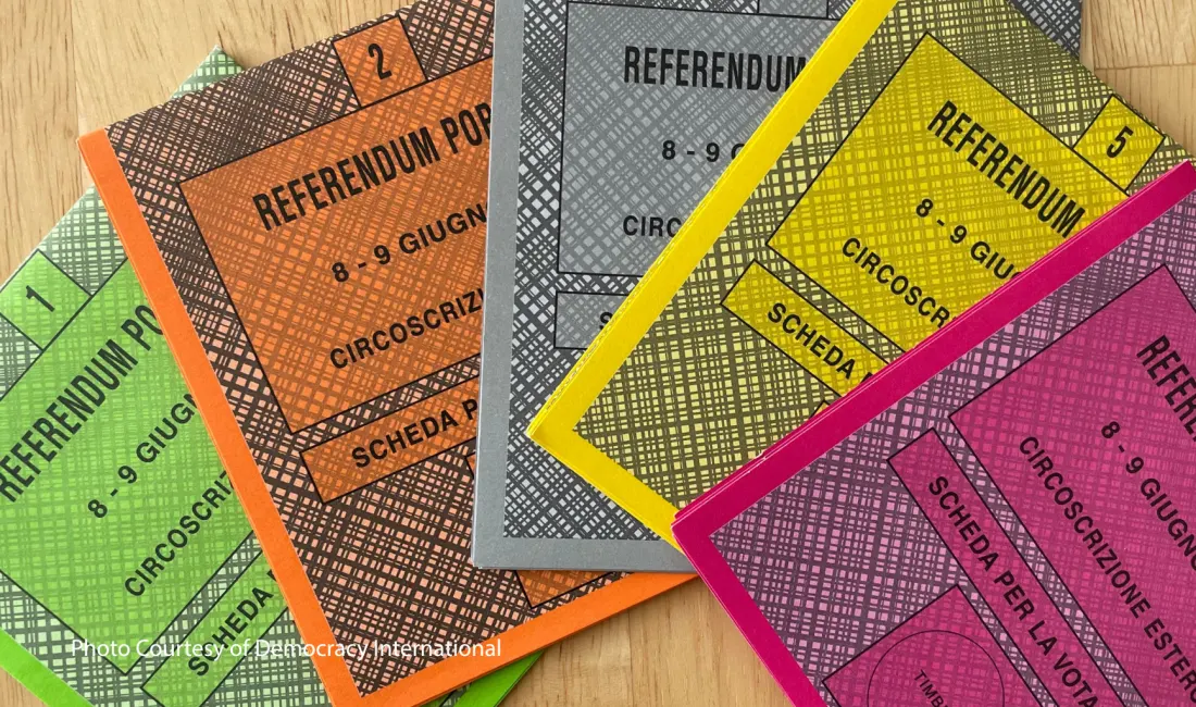 Referenda-stelsel voor onze democratie