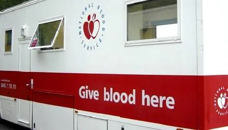 Help us set up a blood donation venue here at Birchwood Park