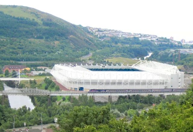 Stop McDonald's from building in front of the Liberty Stadium 
