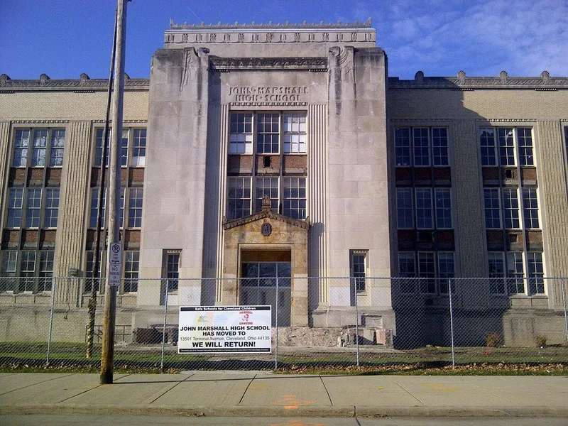 Name Change John Marshall High m-Cleveland, OH
