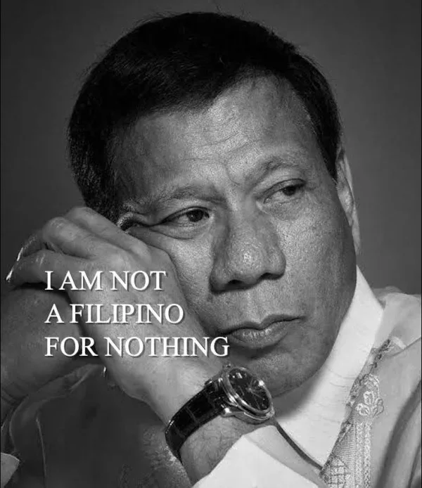 Rage Against The Deception of the World: Free Duterte!