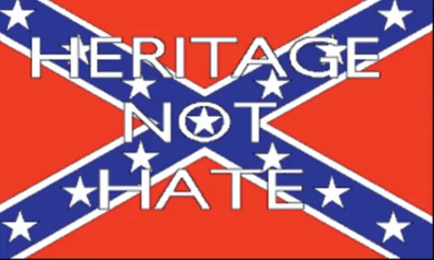 SOUTHERN HERITAGE WILL NOT BACK DOWN