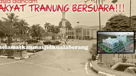 SELAMATKAN MASJID KUALA BERANG