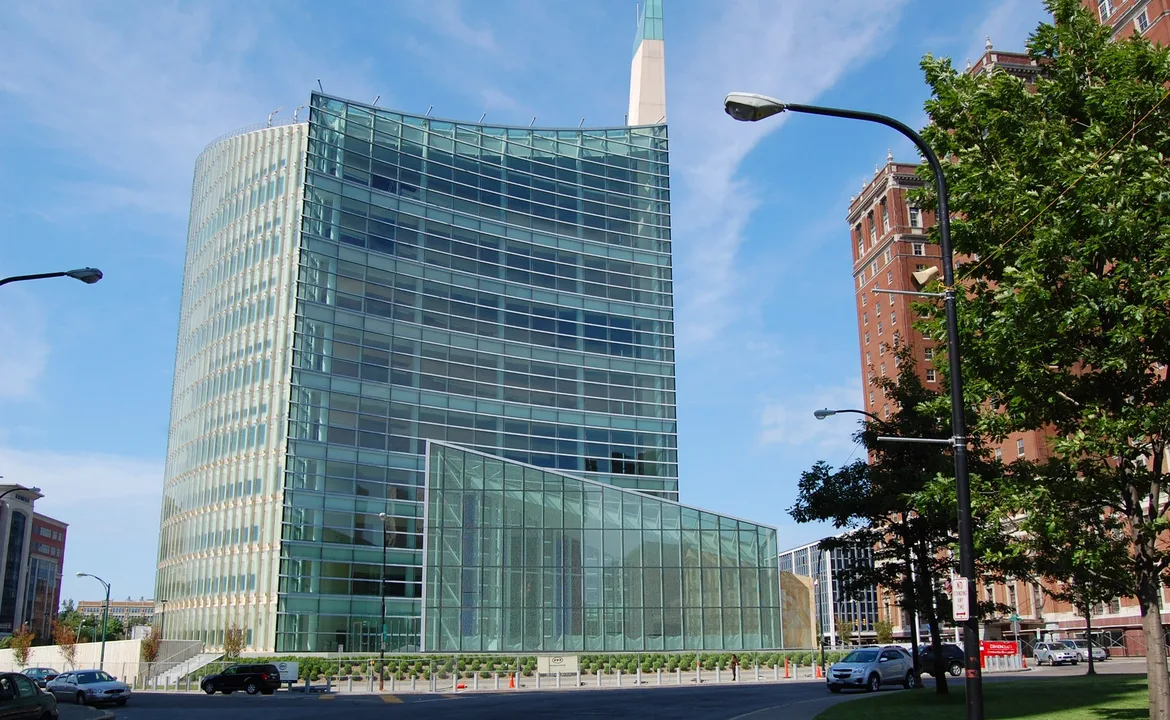 Carolyn B. Thomas federal courthouse in Buffalo