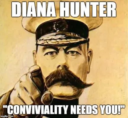 Save our CEO, Diana Hunter