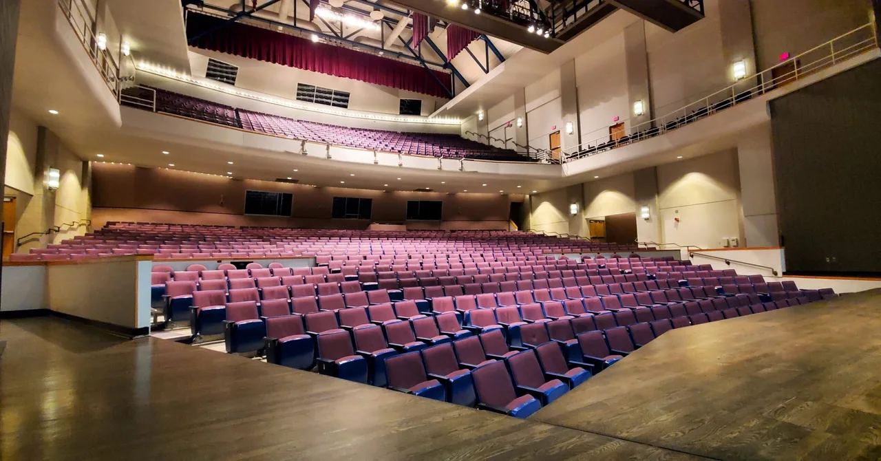 Wish Fish Auditorium