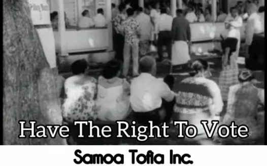 Samoa Referenda and Elections Petition