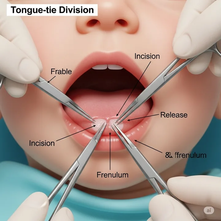 Tongue-Tie division service on the NHS in Cambridgeshire