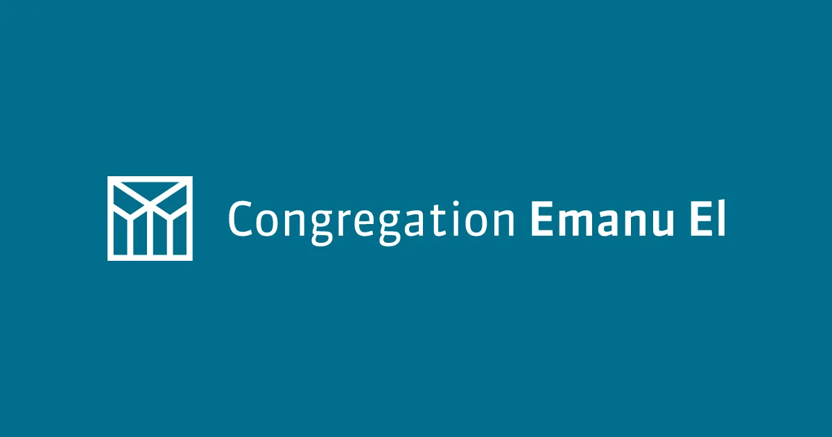 Message to Congregation Emanu-El Leadership