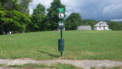 The Army playing field needs a dog poo bin