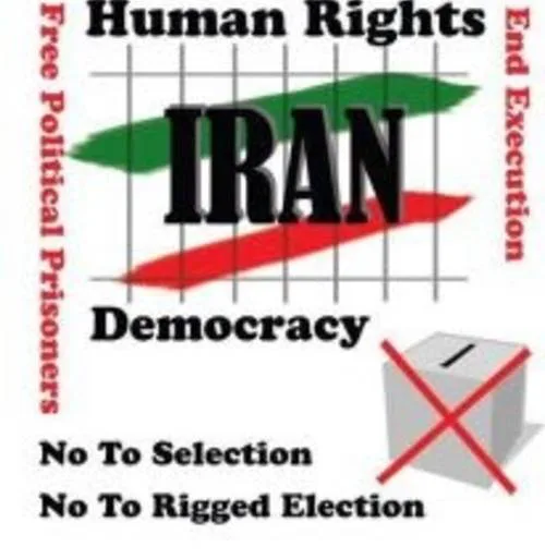 Boycott apocryphal election in Iran// تحریم انتخابات غیر آزاد