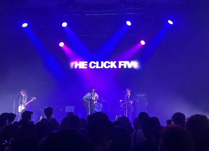The Click Five no Brasil