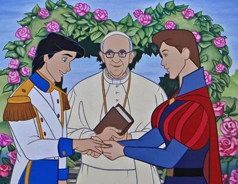 Disney. Make a movie with same sex couples