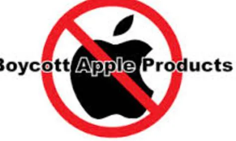 Apple supports terrorism!