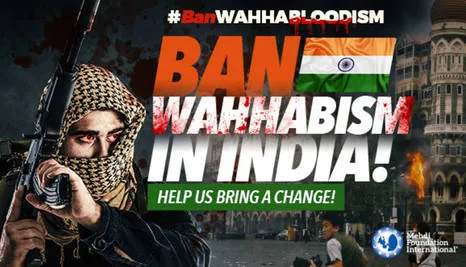 Ban Wahhabism in the India
