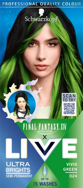MAKE LOUIS HAIR GREEN AGAIN