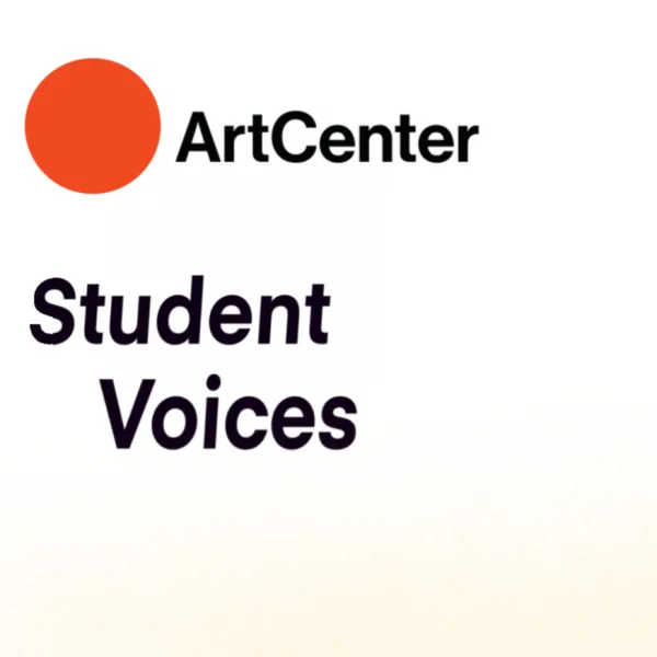 ArtCenter Student Voices Address