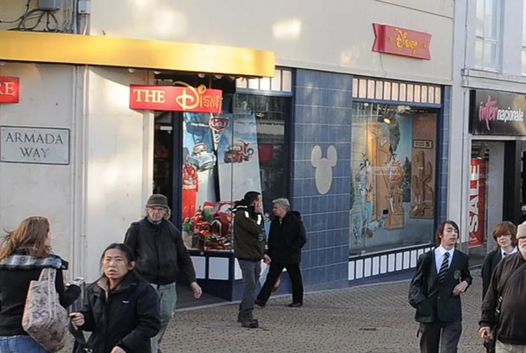 Save Disney Store Plymouth